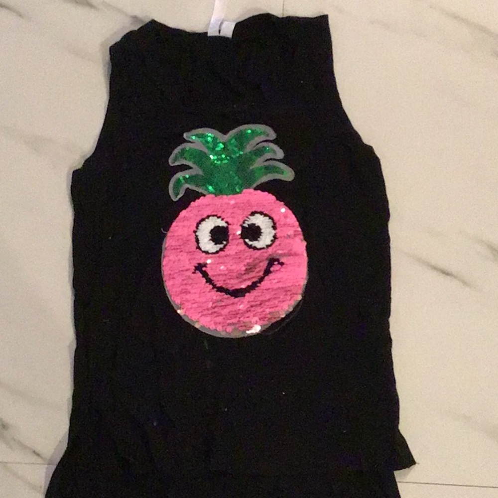 Malibu sugar pineapple tank